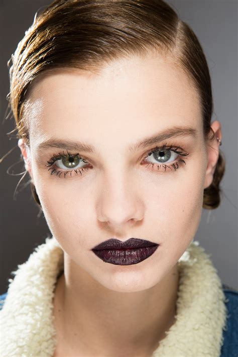 dior autumn winter 2016 makeup|christian Dior fall 2016.